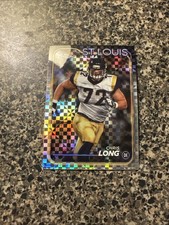 2024 Topps Chrome Football - #103 X-Fractor Chris Long St Louis Rams