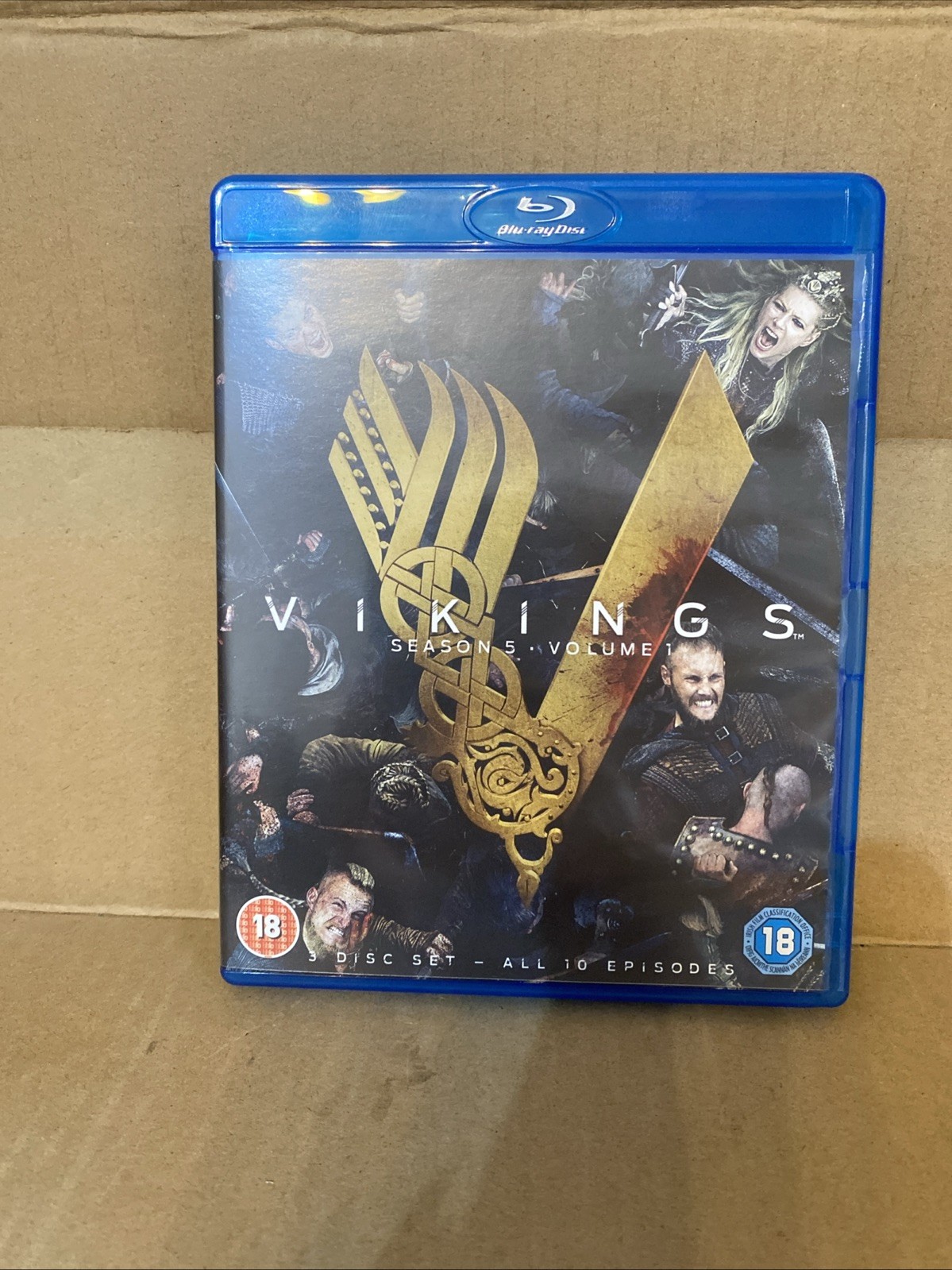 Vikings: Season 5 - Volume 1 Blu-ray (2018)