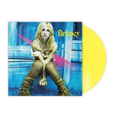 Britney Spears - Britney Opaque Yellow Vinyl Edition (2001 - EU - Reissue)