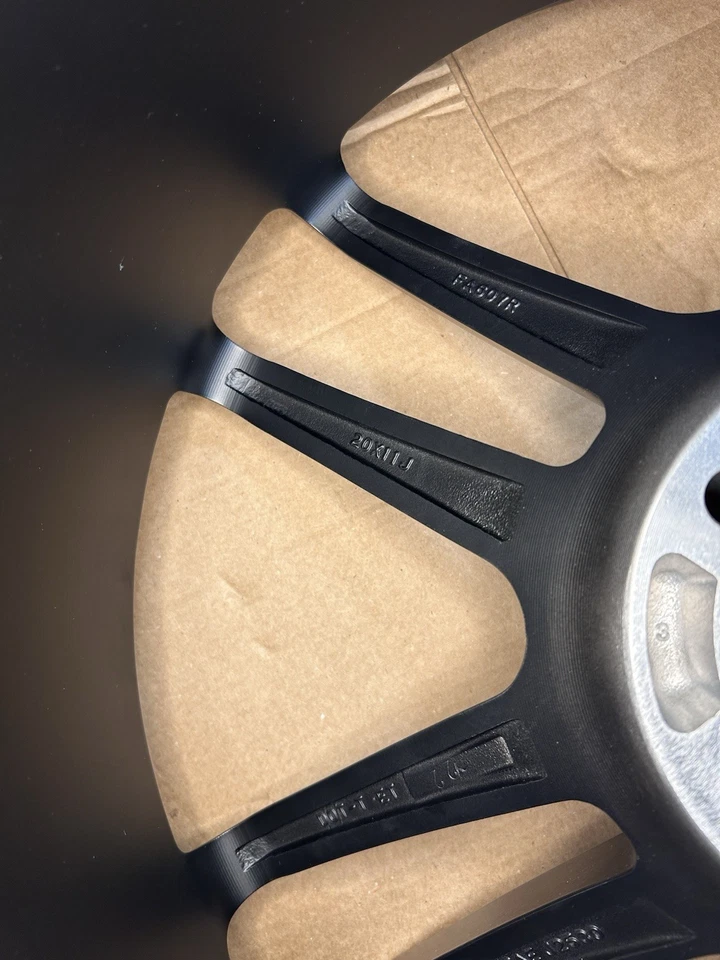 20” 11” Charger SRT Hellcat Widebody Mate Black 1pc.  - Image 3 of 4