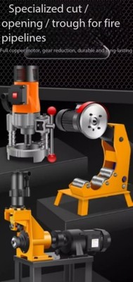 Electric Grooving Machine, Hole Drilling Machine, Hydraulic Pipe Cutter