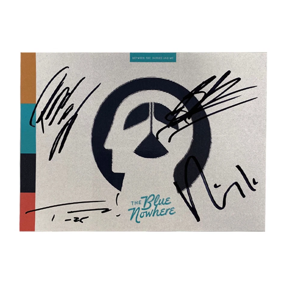 Between The Buried And Me 'The Blue Nowhere' Limited 2LP Mint Vinyl -Signed Card - Image 3 of 3