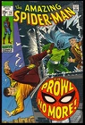 Amazing Spider-Man #79 Nice Silver Age Superhero Marvel Comic 1969 FN