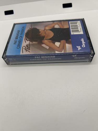 Pat Benatar Crimes Of Passion Cassette Tape 1980 Chrysalis - TESTED SHIPS FAST - Picture 3 of 5