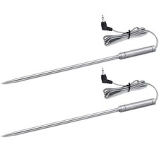 Meat Thermometer Probe Replacement Temperature Probe for ThermoPro TempPro ...