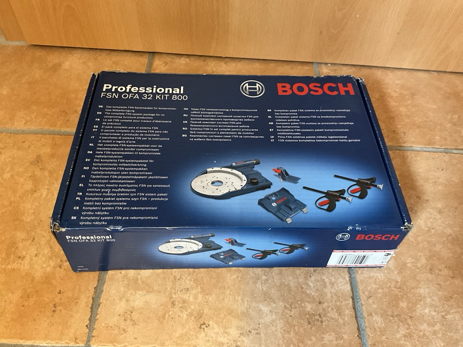 BoschProfessionalSystemzubehör-<wbr>PaketFSNOFA32KIT"NEU"