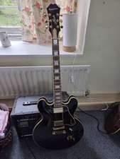Epiphone BB King Lucille ES-355 Ebony
