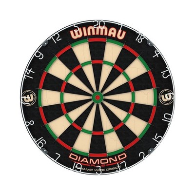 Winmau Diamond Plus Professional Bristle Dartboard Fast Ship