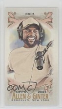 2021 Topps Allen & Ginter's Mini Steelo Brim #267 0r49