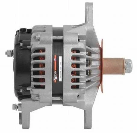 Alternador Wilson Hd Rotating Elect 90-01-4465 24 Si Series 12v, 130 Amp - Imagem 4 de 4