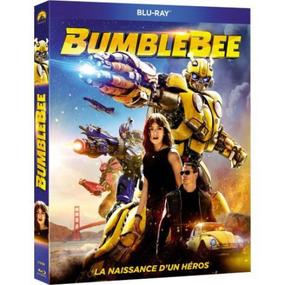 Bumblebee Blu-ray New Sealed Under Blister
