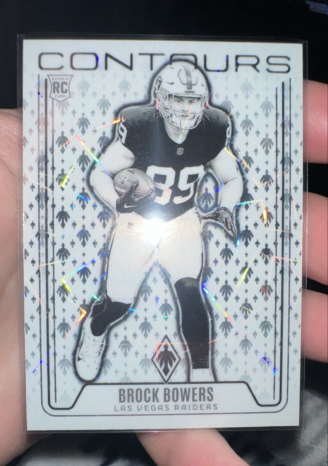 2024 Panini Phoenix - Contours Brock Bowers #CON-BBS (RC)