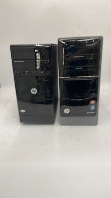 HP Pavilion p2-1334 P7 1137c Desktop For Parts Repair AS IS Lot of 2