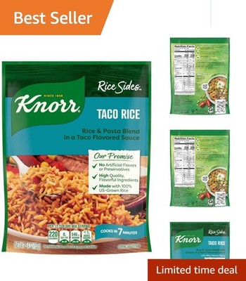 Easy Prep Taco Rice Sides   Flavorful, No Artificial Ingredients   5.4 oz
