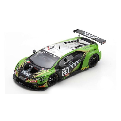 Lamborghini Huracan GT3 Evo N.29 24H Spa 2019 1:43 Spark Model Auto Competizione-image