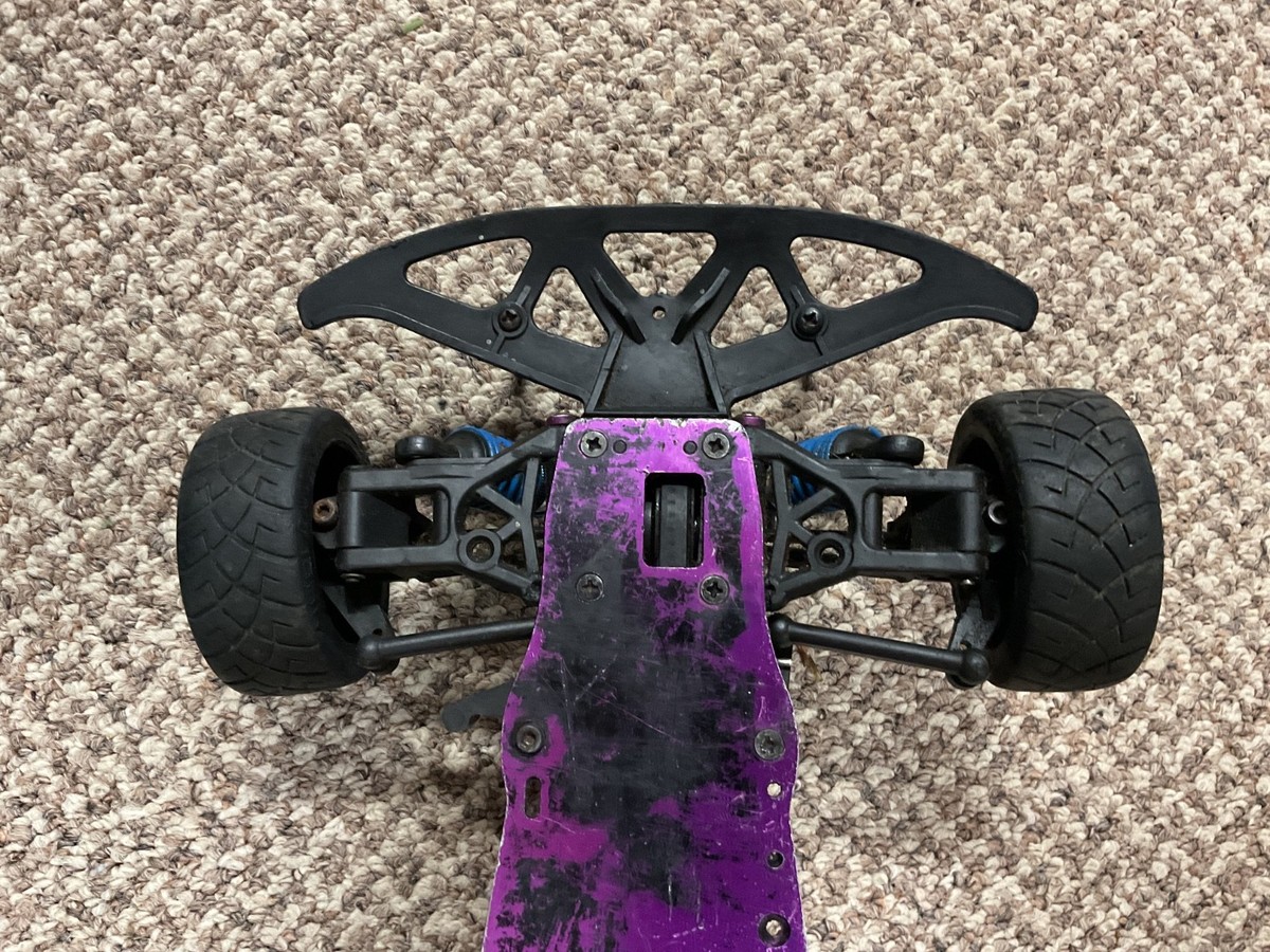 HPI Super Nitro RS4 Rolling Chassis FOR PARTS! | eBay