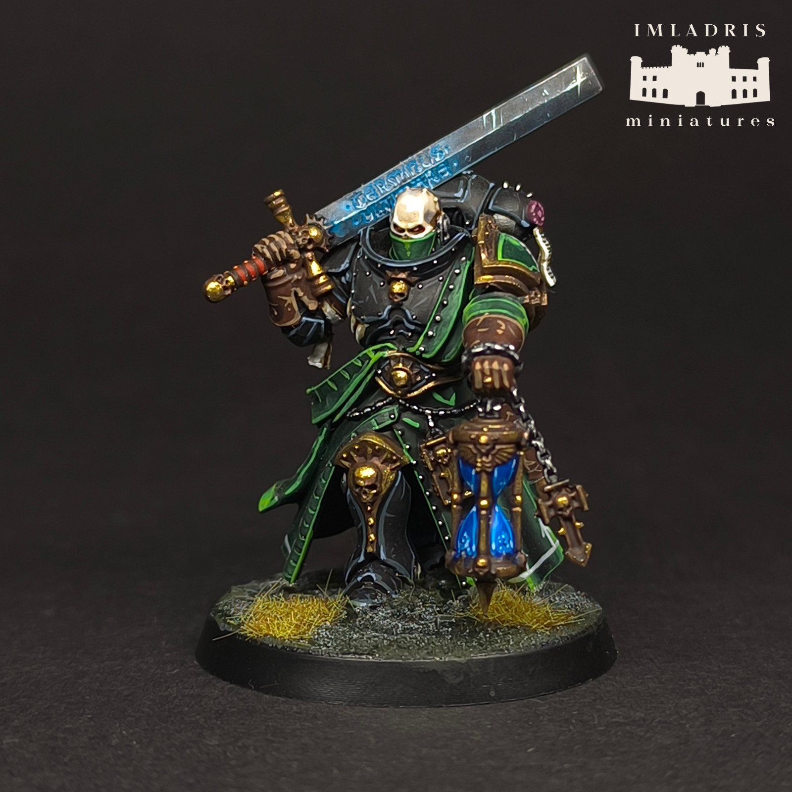 Primaris judiciar | Dark Angels | Warhammer 40k | pintado