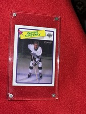 1988-89 O-PEE-CHEE #120 Wayne Gretzky NHL LOS ANGELES KINGS