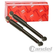2x TRW GASDRUCK STOßDÄMPFER HINTERACHSE passend für PEUGEOT 807 CITROËN C8 EA EB