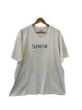 H72# Supreme SS20 Anno Domini 1994 T-Shirt XL White Made In USA Box Logo Style