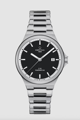 DS-7 Powermatic 80 Black Dial | Black Dial Wristwatch C0434072206100