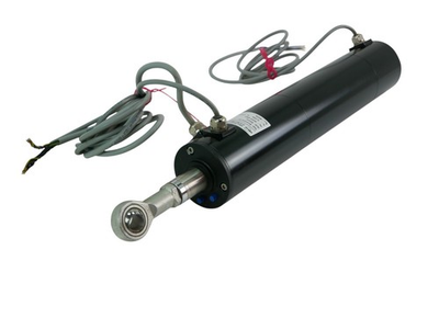 #ad elero Econom 01 elektromechanischer Linearantrieb Bremse 400V Hub:50mm unused EUR 999.00