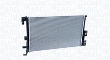 FITS FOR RENAULT CAPTUR II RADIATOR, ENGINE COOLING 350213219800 MAGNETI MARELLI