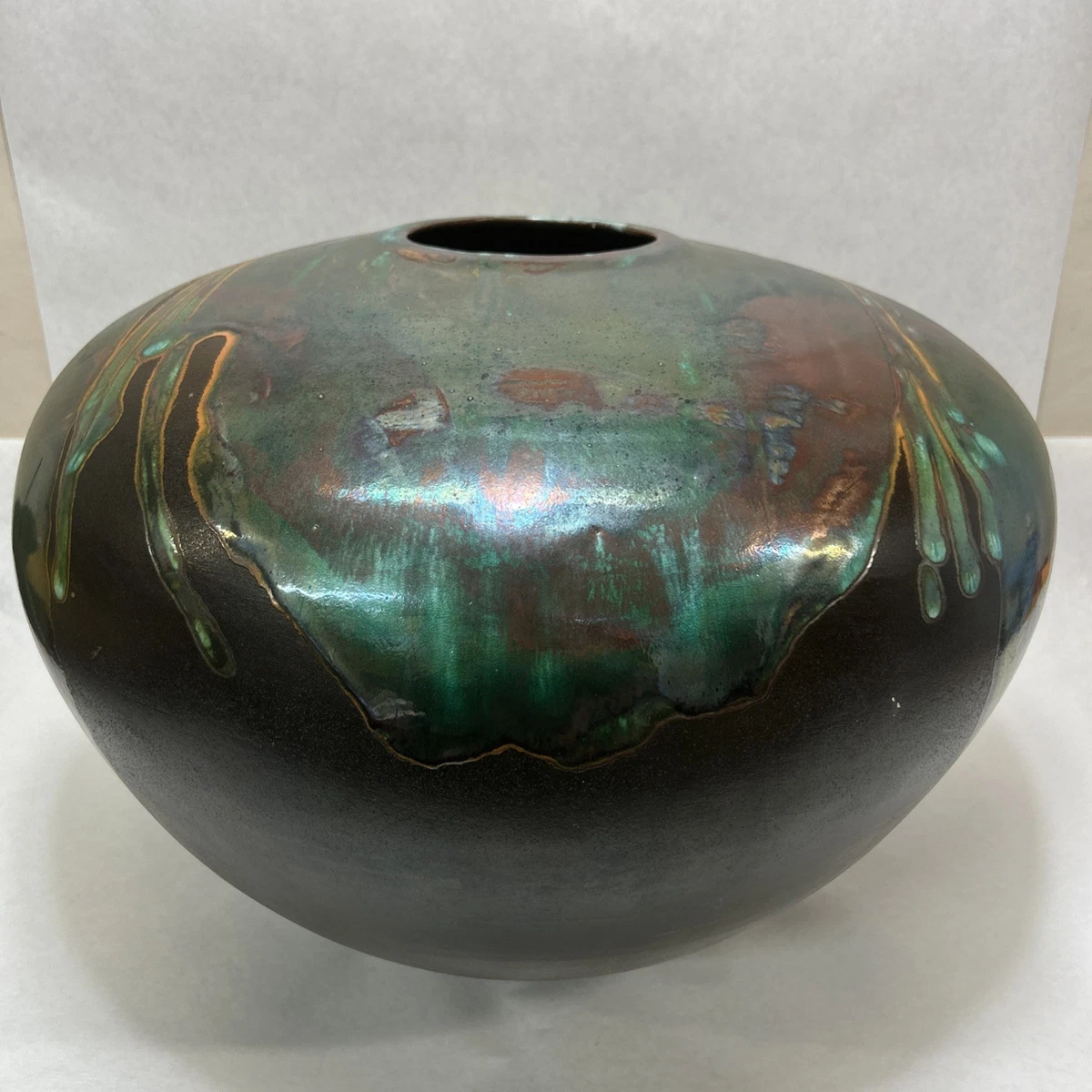 トニー・エヴァンス サイン入り 大型 楽焼 カリフォルニア セラミック 25+ Evans Raku for sale | Updated Oct 2026