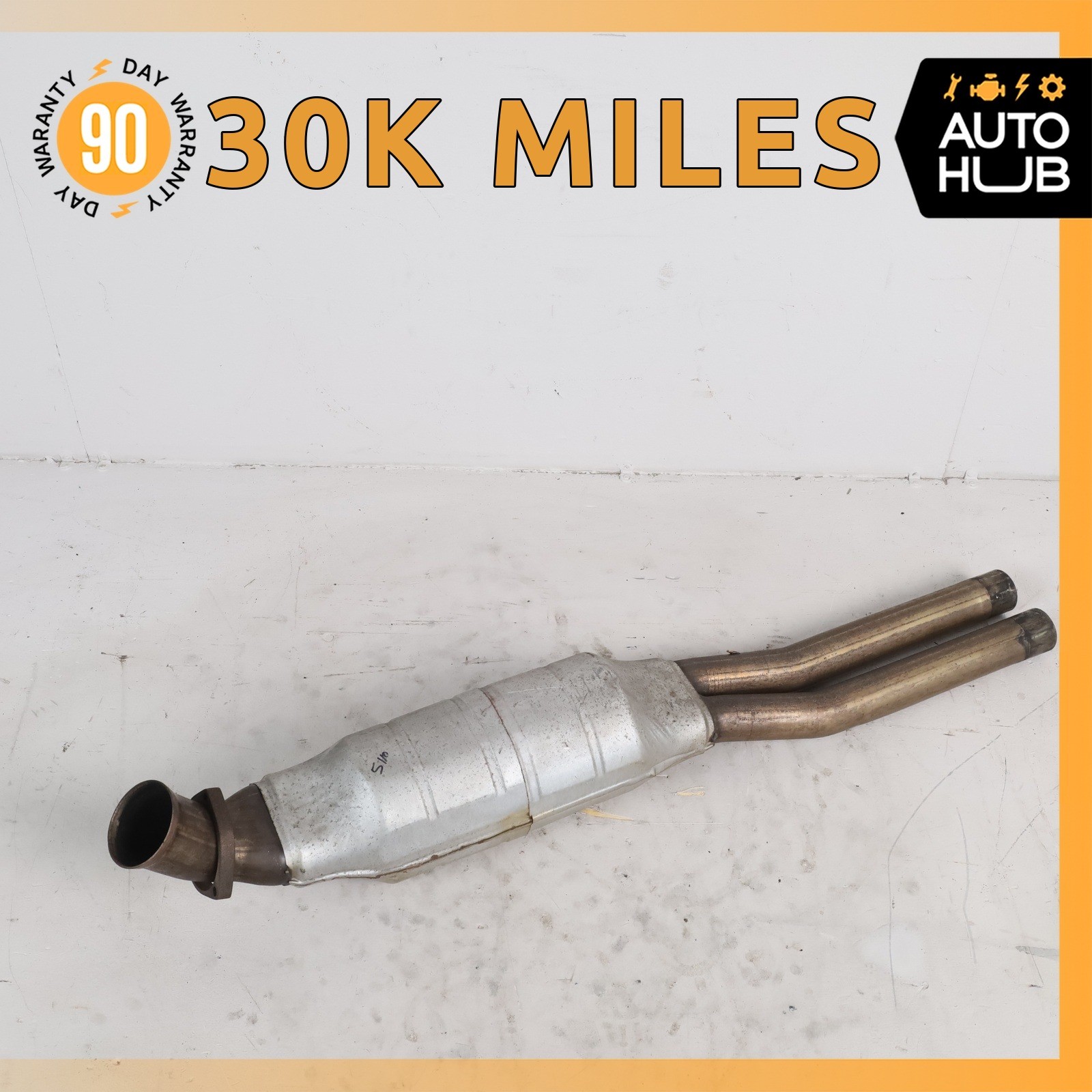 Bentley Arnage Le Mans Series 2000-2002 Downpipe