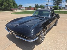 1966 Black Chevrolet Corvette   | C2 Corvette Photo 1