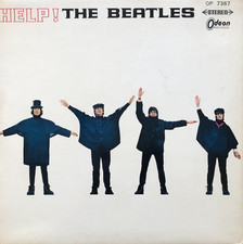 LP - The Beatles   Help! - Japan Odeon / Red ...