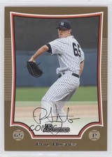 2009 Bowman Gold Phil Hughes Philip Hughes #48 0a1