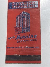 Matchbook Cover Dayton, Ohio Hotel Morraine ?