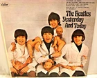 THE BEATLES "YESTERDAY AND TODAY" 3RD STATE PROFESSIONALLY PEELED BUTCHER COVER