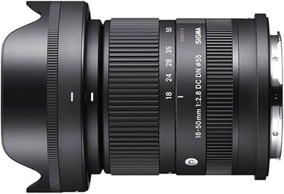 Sigma 18-50mm F2.8 DC DN für Sony E-Mount Objektiv NEU OVP