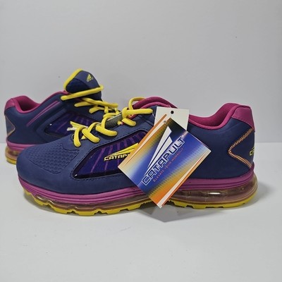 Catapult Women's Walking Shoes Sneakers Size 10 Purple And