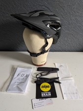 Fox Speedframe Solid MTB Cycling Helmet Black Bike Ride Protection Performance