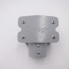 Dialight Slip-Fit Junction Box HZX-STAN-200S For SafeSite Stanchion Mount 2"