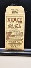 vintage package NuAce title tabs by Ace Arts Company adhesive blank labels
