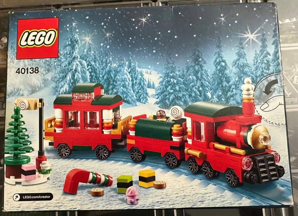 Лот из 11 редких праздничных наборов LEGO новый в коробке (NIB) День благодарения и Рождество - Изображение 2 из 4