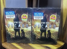 Star Trek Picard: Season 1 One DVD - BRAND NEW SEALED US Seller- Lot Of 2