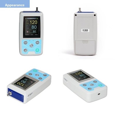 ABPM Monitor 24 Hour Ambulatory Blood Pressure Holter Set - w/ Adult Cuff