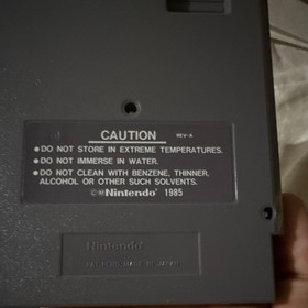 The Rocketeer Nintendo NES Complete in Box CIB Bandai Manual Included