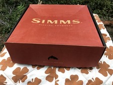Simms Freestone Fishing  Boot Men’s US size 10 New In Box With Retail Tags.