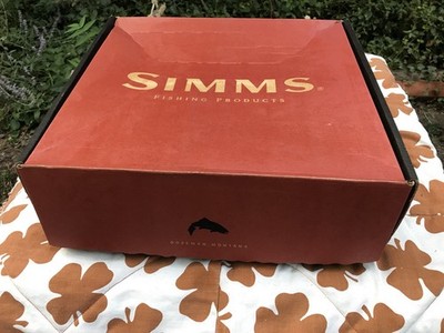 Simms Freestone Fishing  Boot Men s US size 10 New In Box With Retail Tags.