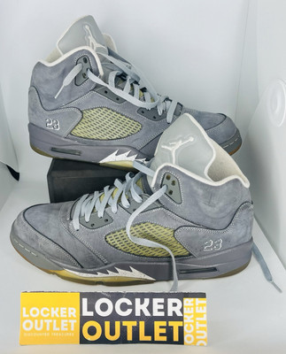 Size 13 - Air Jordan 5 Retro Wolf Grey