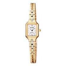 CITIZEN EG2043-57A Watch Kii: Eco Drive Solar Ladies Accessory Bracelet JAPAN