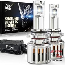 Bulbs Fog Lights Bulb White Light with Cooling Fan, Real 1:1 Size CANbus 9006