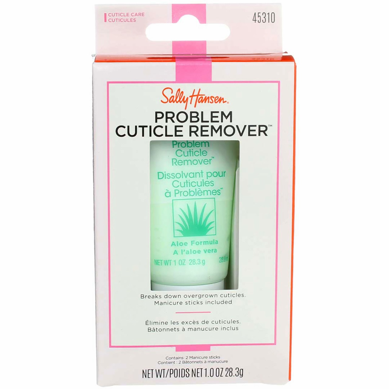 3 Pack Sally Hansen Problem Cuticle Remover, 1 oz 45310