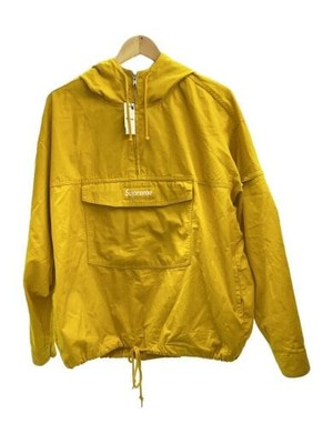 Supreme 24SS Cotton Utility Anorak Jacket L Cotton YLW | eBay